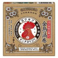 Kincho 天然除蟲菊，金鳥漩渦，紙盒，10 卷