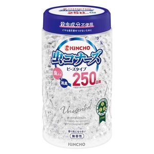 Kintori Mushi Connors Beads Slim Type 250 Days Unscented 360g