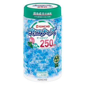 Kintori Mushi Connors Beads Slim Type 250 Days Mentha Scent 360g