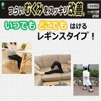 Pip Slim Walk EX+ Medical Lymph Leggings Black 1 pair