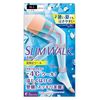 Pip Slim Walk美腿長夏季限定清涼及膝長1對淡藍色