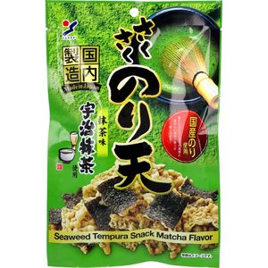 Sanei Food Industry Crispy Nori Tempura Uji Matcha Flavor 30g