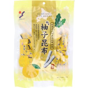 Sanei Food Industry Powder Snow Yuzu Kelp 130g