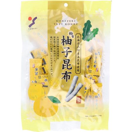 Sanei Food Industry Powder Snow Yuzu Kelp 130g
