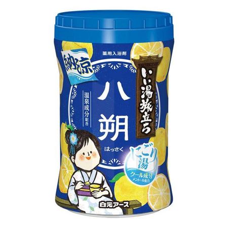 Hakugen Earth Iiyu Tabidachi 藥用浴鹽 Cool Nigoriyu 500g