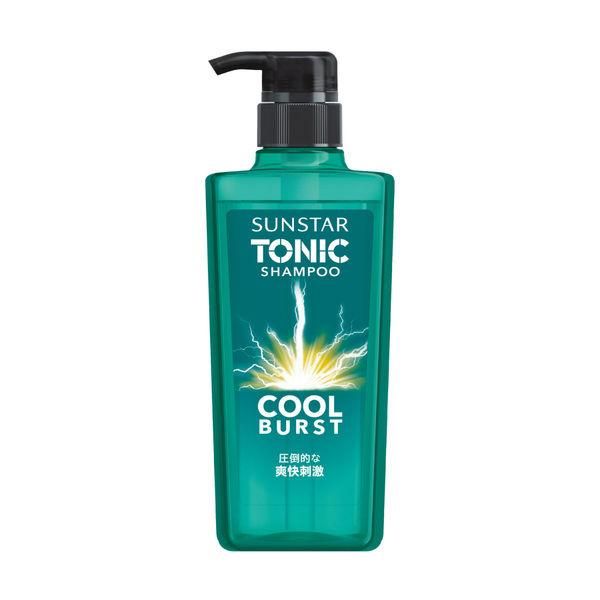 선스터 토닉 샴푸 COOL BURST 460mL