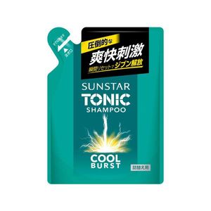 Sunstar Tonic 洗髮精 COOL BURST 補充裝
