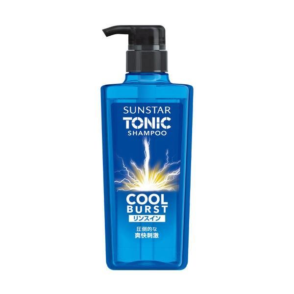 선스터 토닉 샴푸 COOL BURST 린스 인 460mL