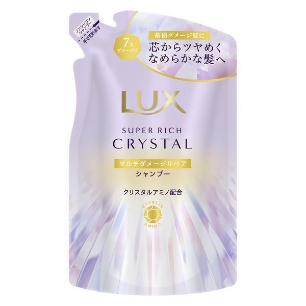 Lux 超級豐富水晶多重傷害修復洗髮精補充裝 300 克