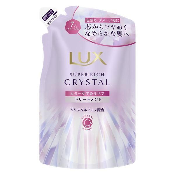 Lux 超豐富水晶色彩護理和修復護理補充裝 300 克
