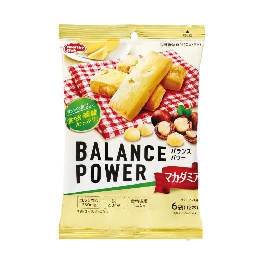 Healthy Club Balance Power 澳洲堅果 6 袋（12 片）