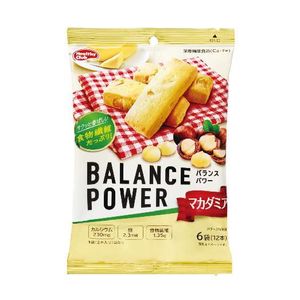 Healthy Club Balance Power Macadamia 6 bags (12 pieces)