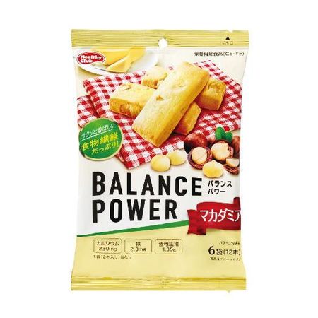 Healthy Club Balance Power 澳洲堅果 6 袋（12 片）