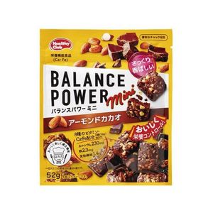 Healthy Club Balance Power Mini Almond Cacao 52g