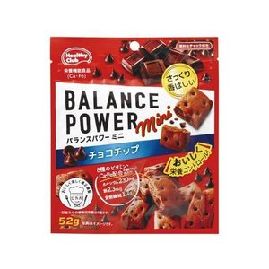 Healthy Club Balance Power Mini Chocolate Chip 52g