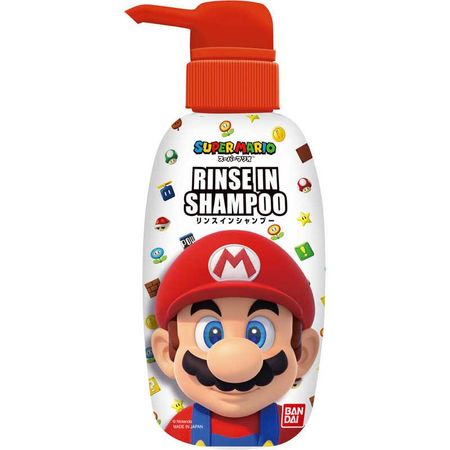 Bandai 冲洗洗发水超级马里奥清新皂香 300mL