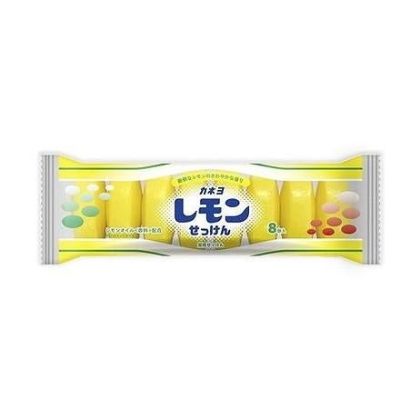 Kaneyo Soap 柠檬皂沐浴皂 45g x 8 块