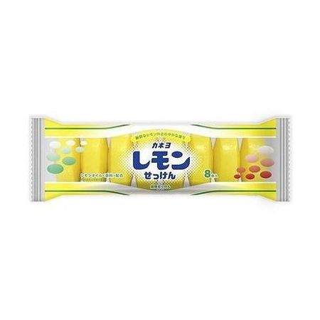 Kaneyo Soap 柠檬皂沐浴皂 45g x 8 块