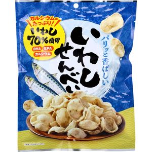 Ajigen sardine rice cracker 30g