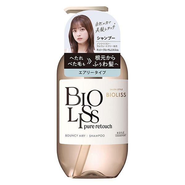 SS Biolis Pure Retouch Petafuwa 洗髮精 480mL