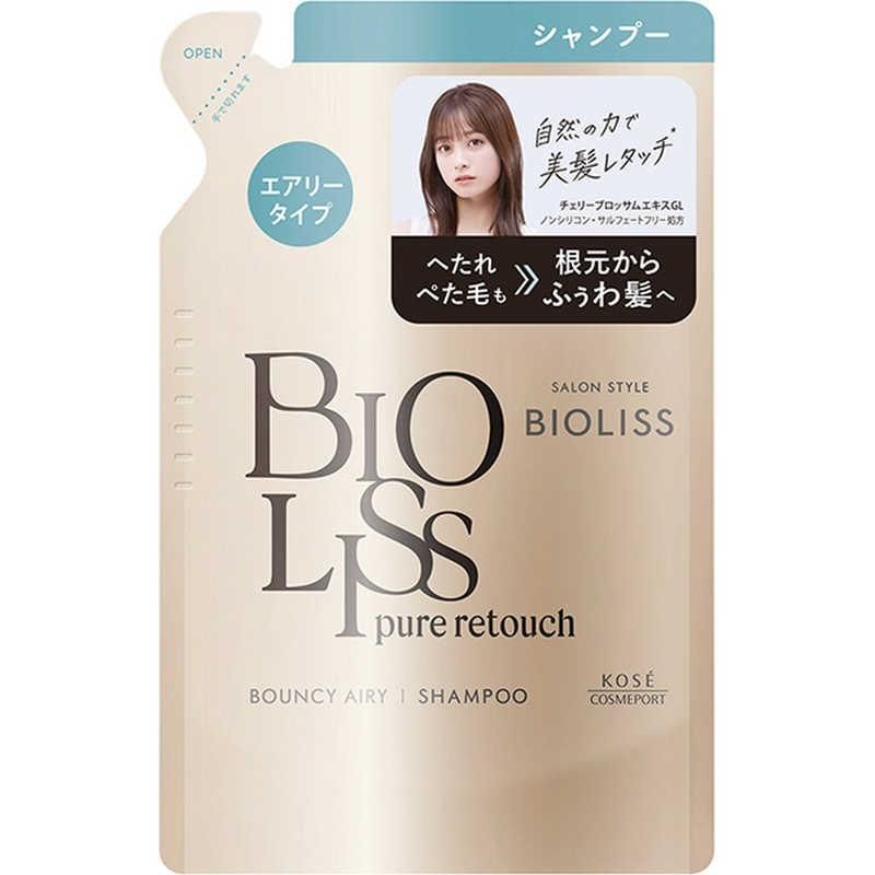 SS 비올리스 퓨어 리터치 페타 후우와 샴푸 리필용 340mL