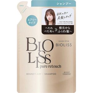 SS Biolis Pure Retouch Petafuwa Shampoo Refill 340mL