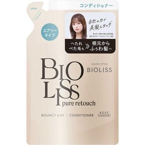 SS Biolis Pure Retouch Petafuwa Hair Conditioner Refill 340mL