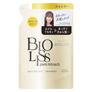 SS Biolis Pure Retouch Unesara Shampoo Refill 340mL