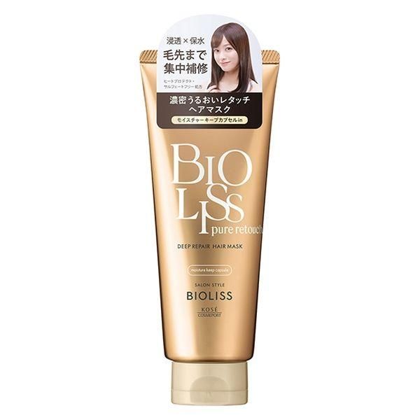 SS Biolis Pure Retouch 深層修復髮膜 200g