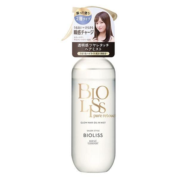 SS 비올리스 퓨어 리터치 글로우 헤어 오일 인 미스트 250mL