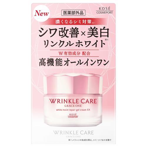 KOSÉ COSMEPORT GRACE ONE Grace One 皺紋護理白色保濕修復凝膠霜 EX 100 克