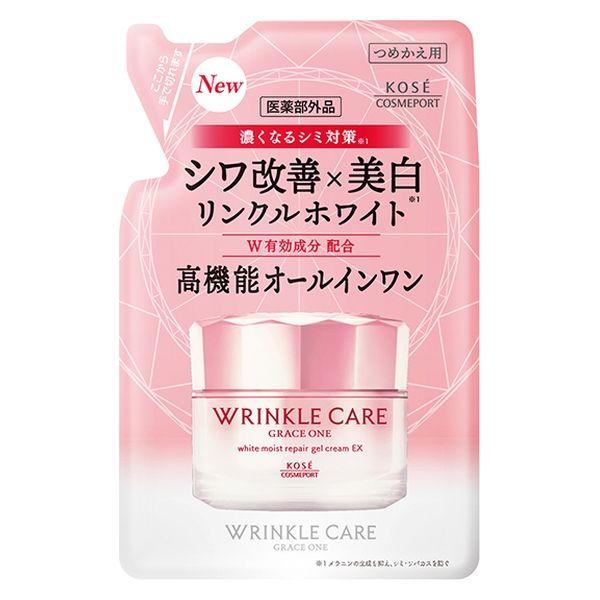 KOSÉ COSMEPORT GRACE ONE Grace One 皺紋護理白色保濕修復凝膠霜 EX 補充裝 90 克