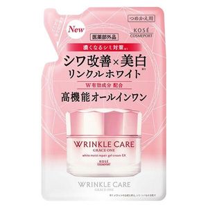Grace One 皺紋護理白色保濕修復凝膠霜 EX 補充裝 90 克