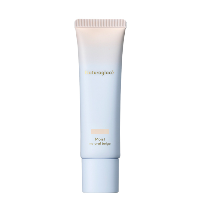 naturaglaceMakeup Cream Moist SPF50+ / PA+++ / 30g