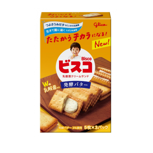 비스코 <발효 버터> 5장×3팩