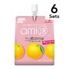 [6个装] Amino Vital Amikatsu 果冻饮料 早晨宾格瑞口味 180g
