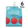 [6個裝] Amino Vital Amikatsu 果凍飲 清晨荔枝味 180g