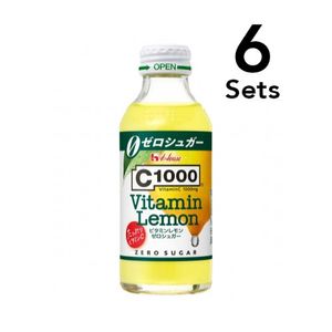 [Set of 6] C1000 Vitamin Lemon Zero Sugar 140ml