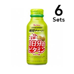【6개 세트】PERFECT VITAMIN 1일분의 비타민 키위 맛 120ml