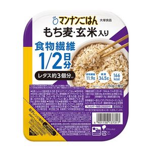 Mannan rice with barley and brown rice 150g
