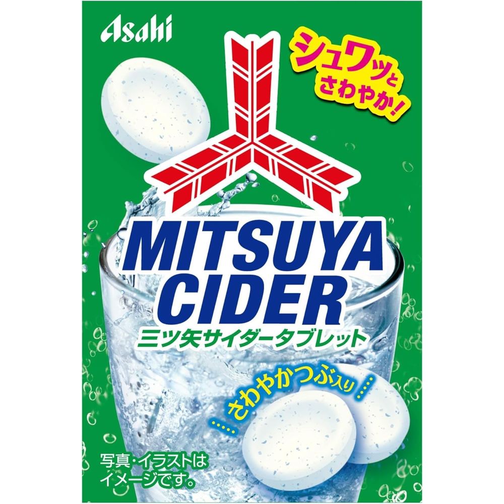 三津屋蘋果酒片（小盒）27克