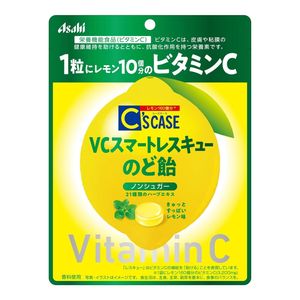 Seeds Case VC Smart Rescue Throat Lozenges 67g