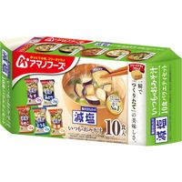 低鹽味噌湯什錦套餐（10份）