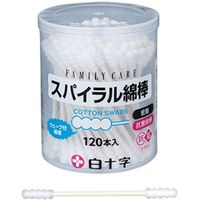FC Spiral Cotton Swabs 120 pcs
