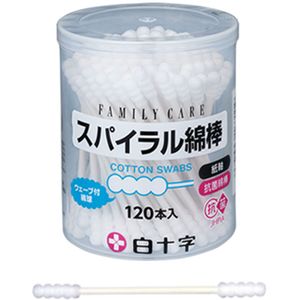 FC螺旋棉籤 120支