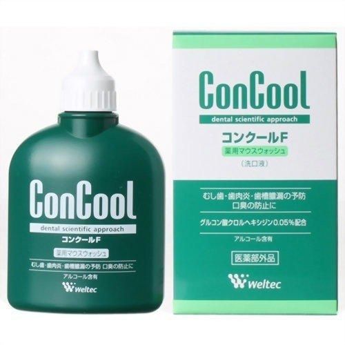 웰텍 콩쿨 F 약용 마우스 워시 100mL