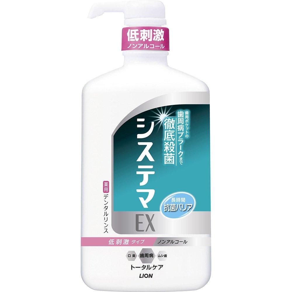 라이온 시스템 EX 덴탈린스 비알코올 타입 900mL