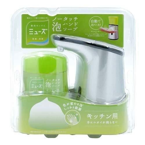 Reckitt Benckiser 日本 Muse 免触泡沫洗手液（带分配器）250毫升（厨房用）