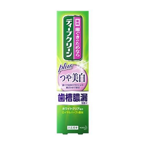 花王深层清洁药用牙膏 亮白亮白 100g