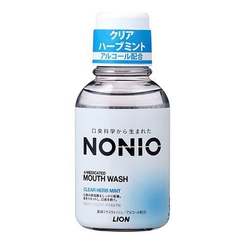 사자 NONO (노니오) 마우스 워시 클리어 허브 민트 80mL